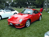 Guards Red
993 with cool front spoiler